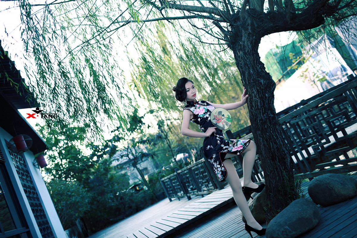 甘坑小镇人像创作—《名门府邸》旗袍 [伊拉克LISA]