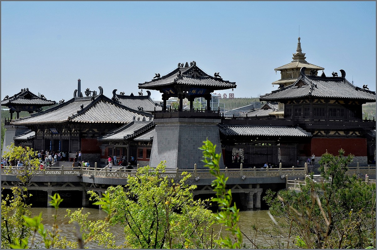 携一组【大同云冈景区随拍（3  终结篇）】--登门拜访牡丹江星空(中国)交流学习