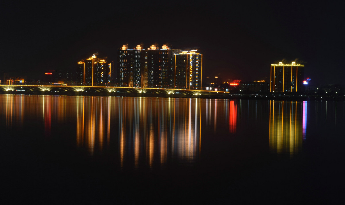 昨天晚上拍的一江两岸夜景-中关村在线摄影论坛