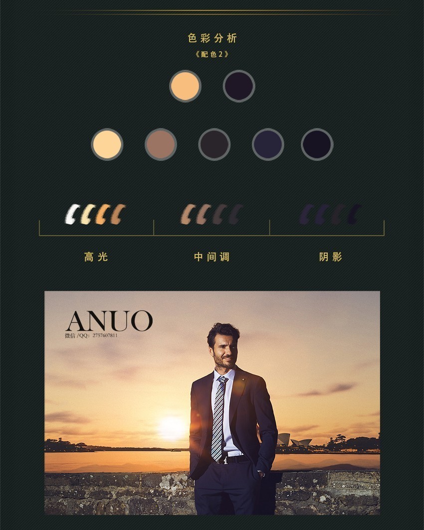 阿诺视频修图案例第十八期-色彩统一