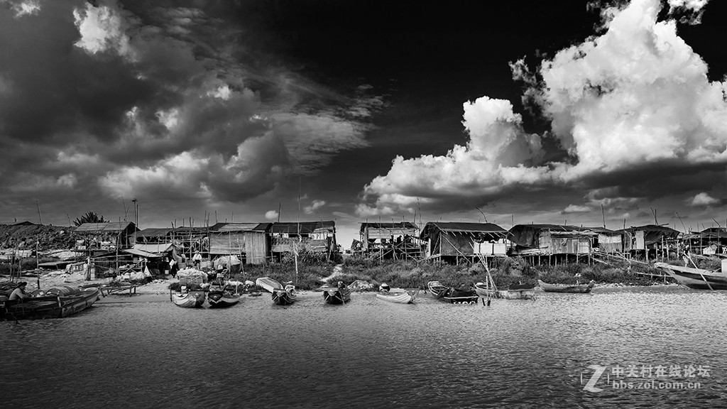 柬埔寨--洞里萨湖