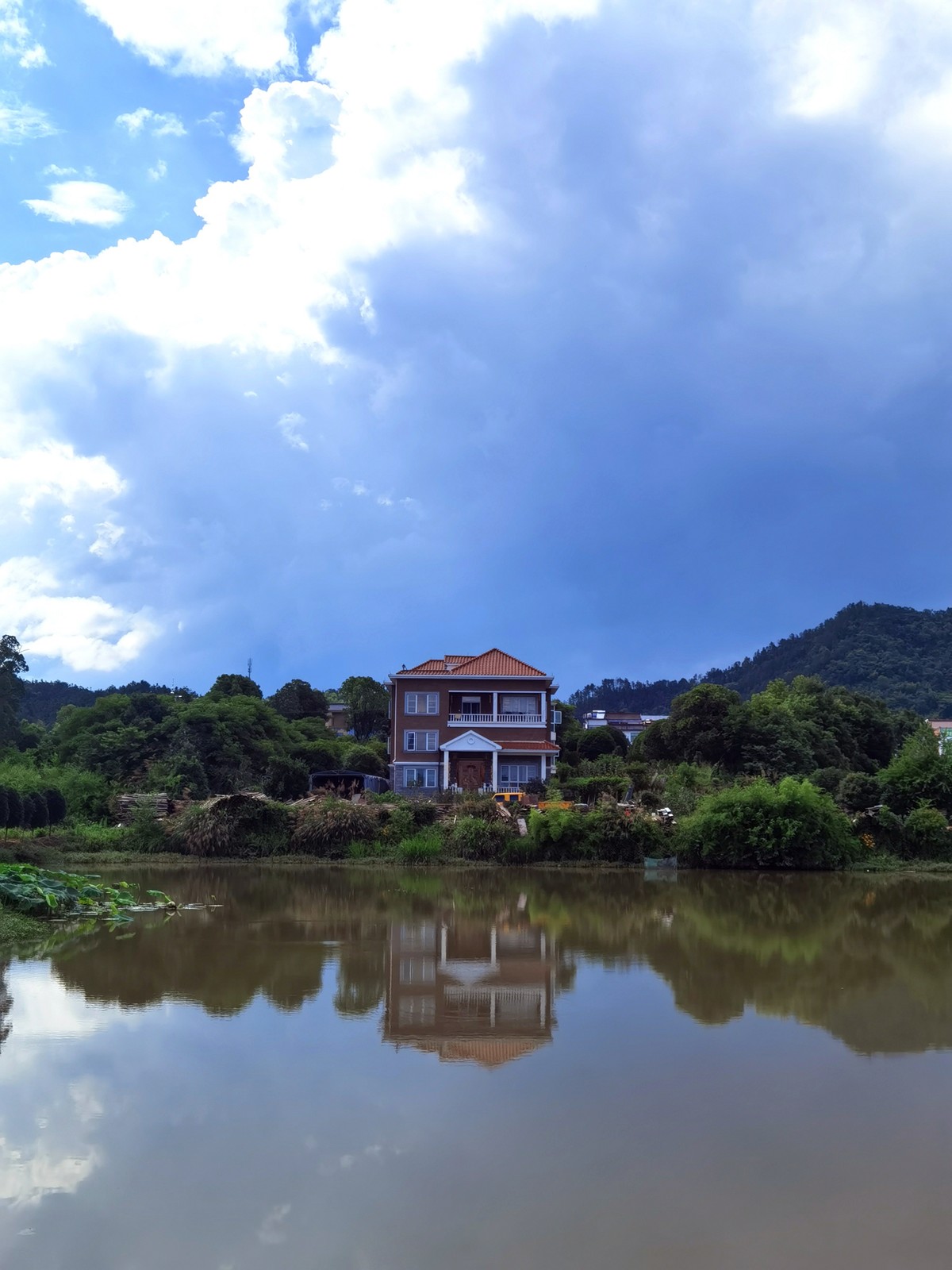 村口小景