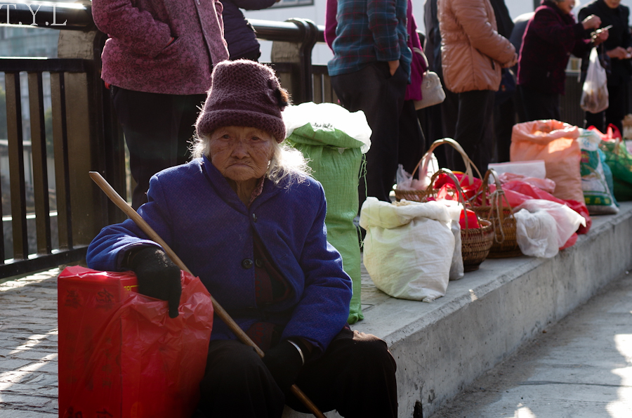 闽南乡镇墟日街拍