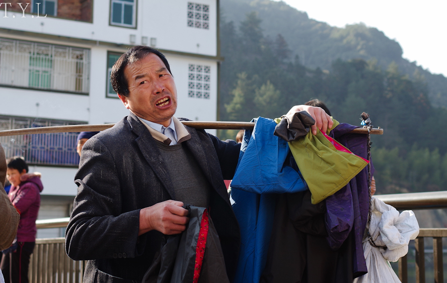 闽南乡镇墟日街拍