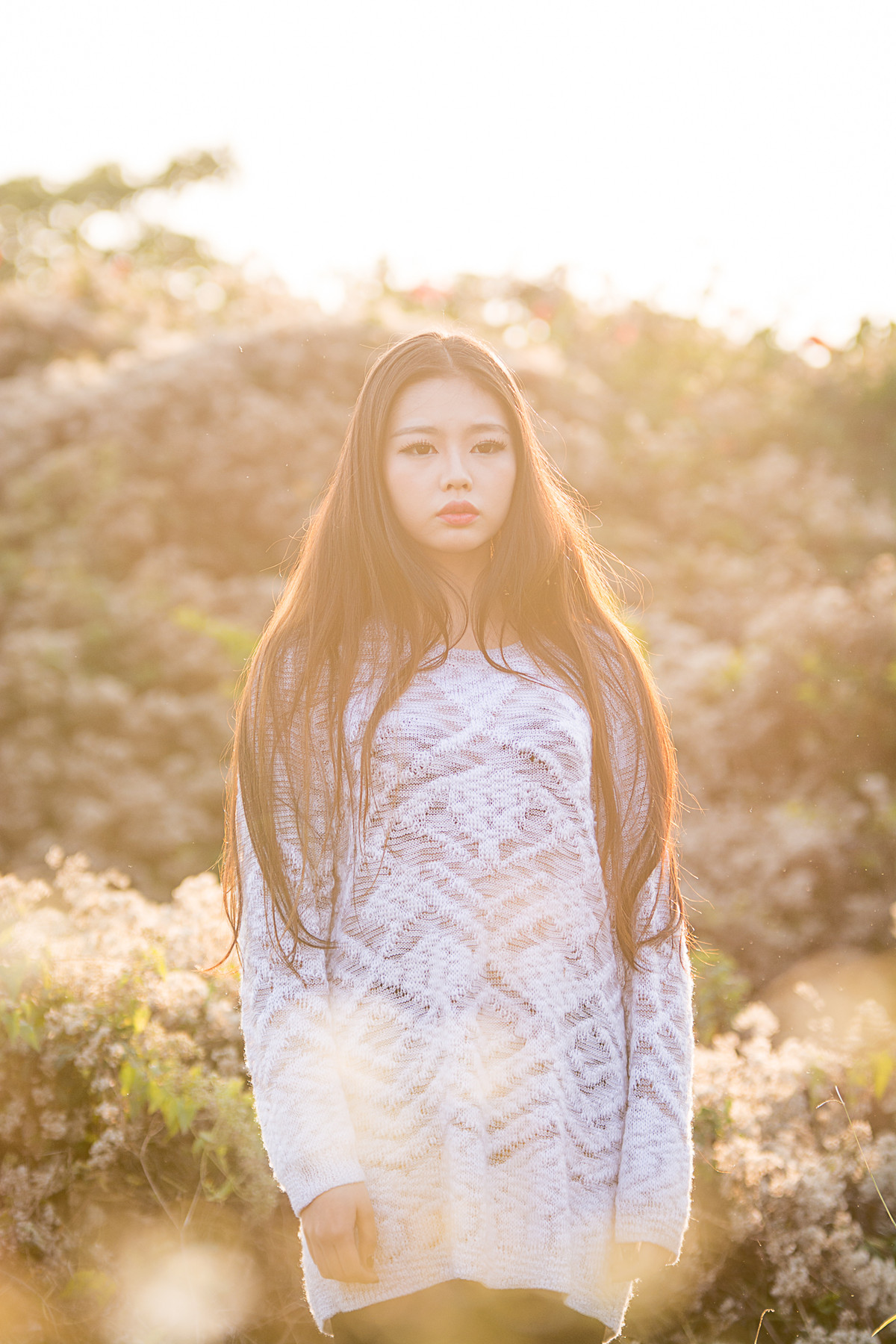 #寻找尼康镜头中的最美模特#迷失自我