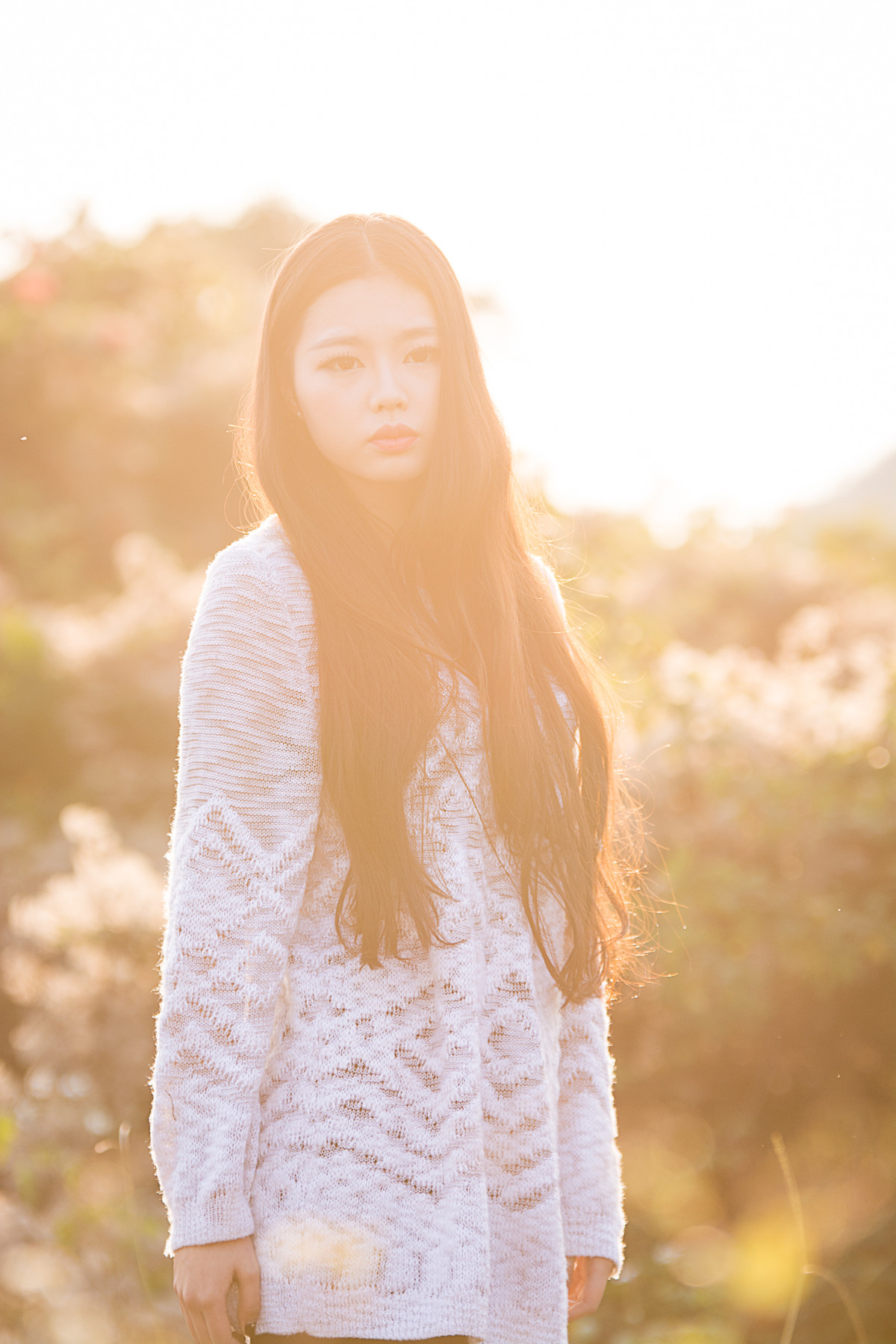 #寻找尼康镜头中的最美模特#迷失自我