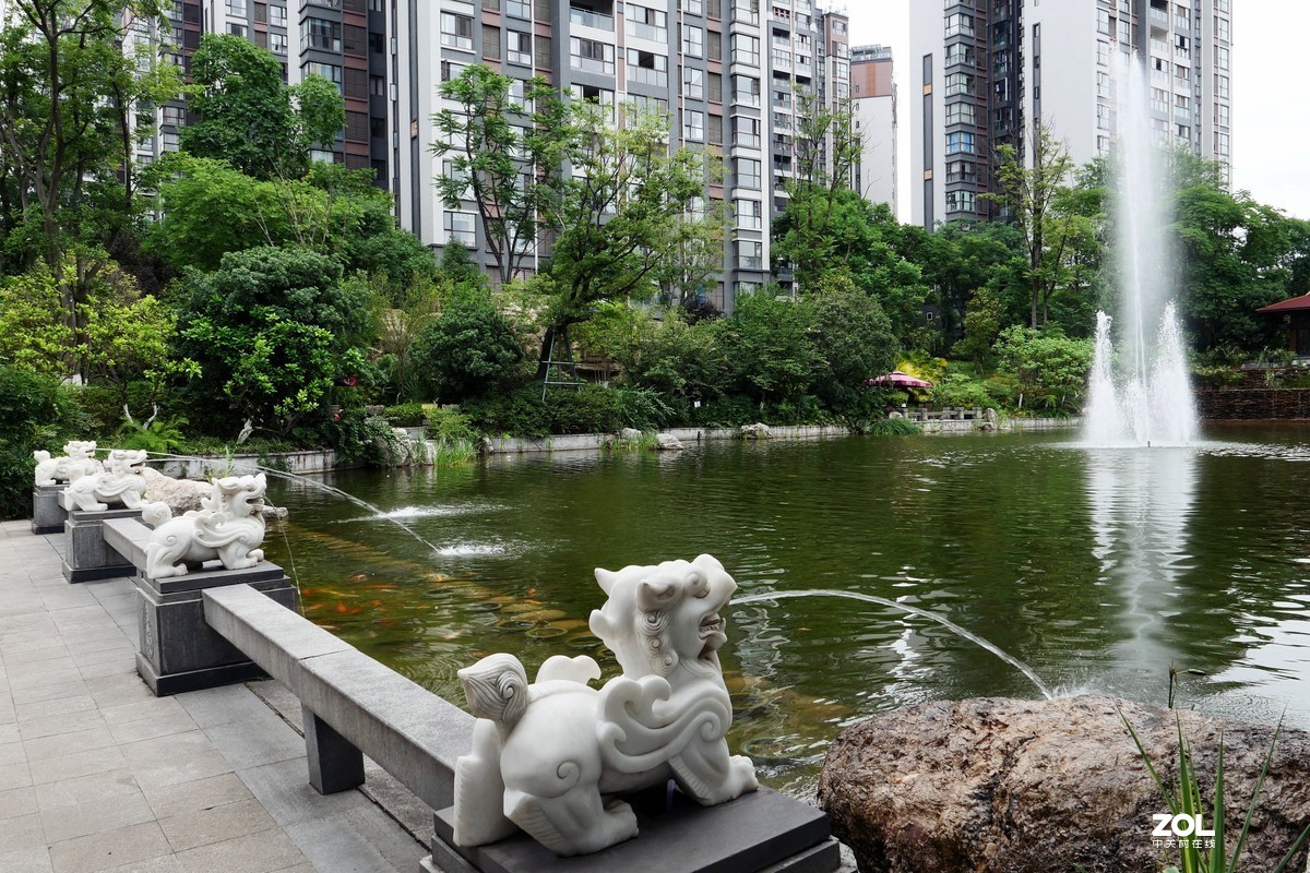 龙溪谷-趁检查绿化养护工作时候拍几张