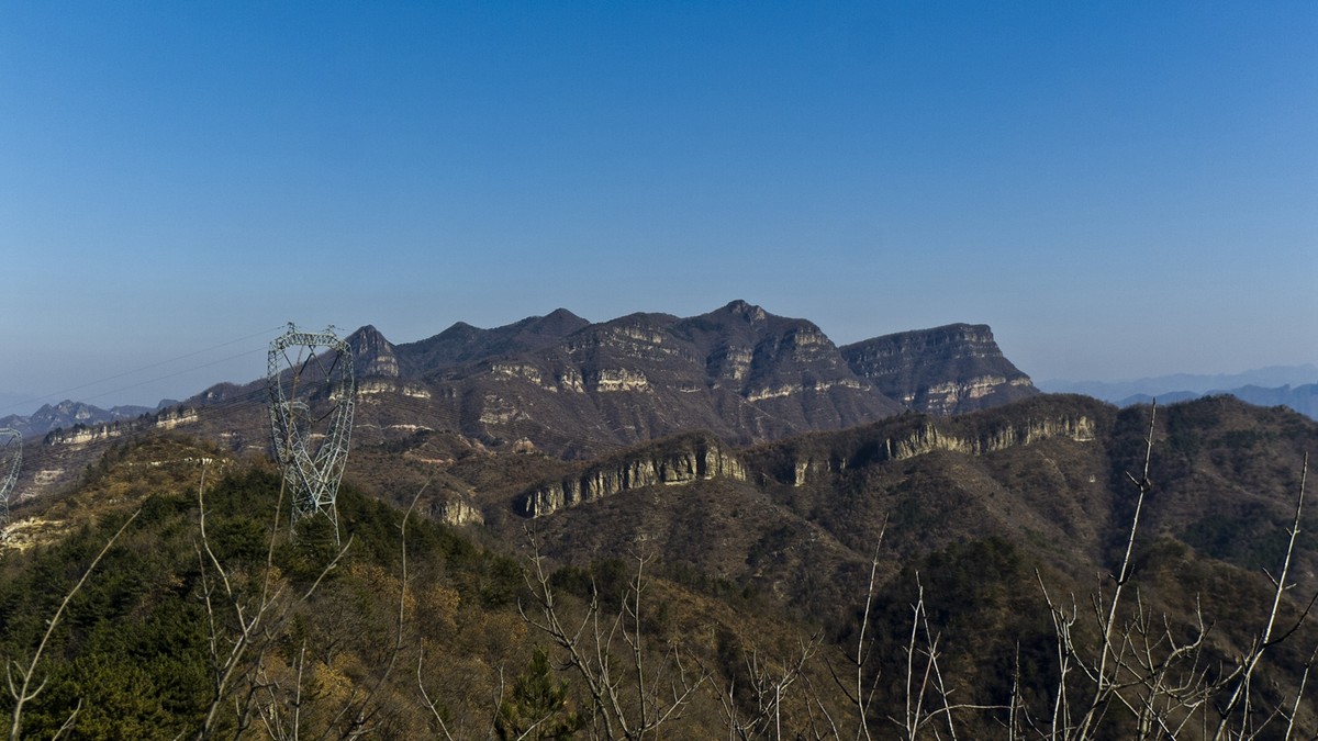 在承德兴隆的大山里面