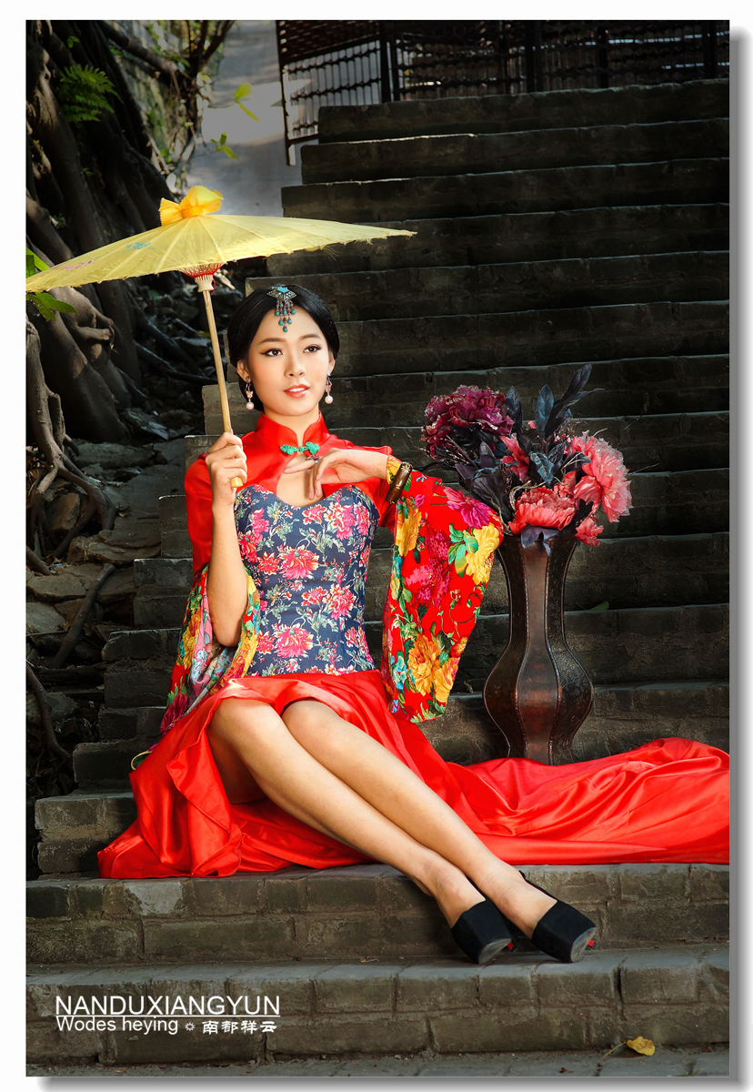 古典风韵（A77美女外拍）