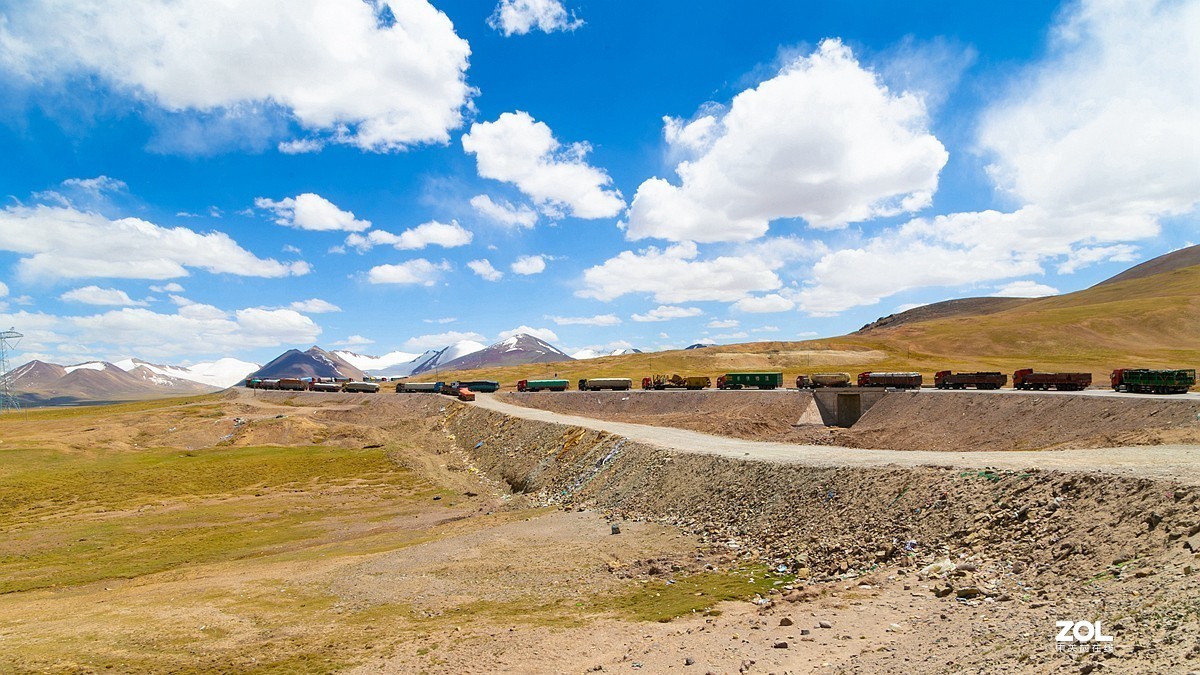 青藏线反骑随拍——那曲市~安多县～唐古拉山兵站3（请辞贴）