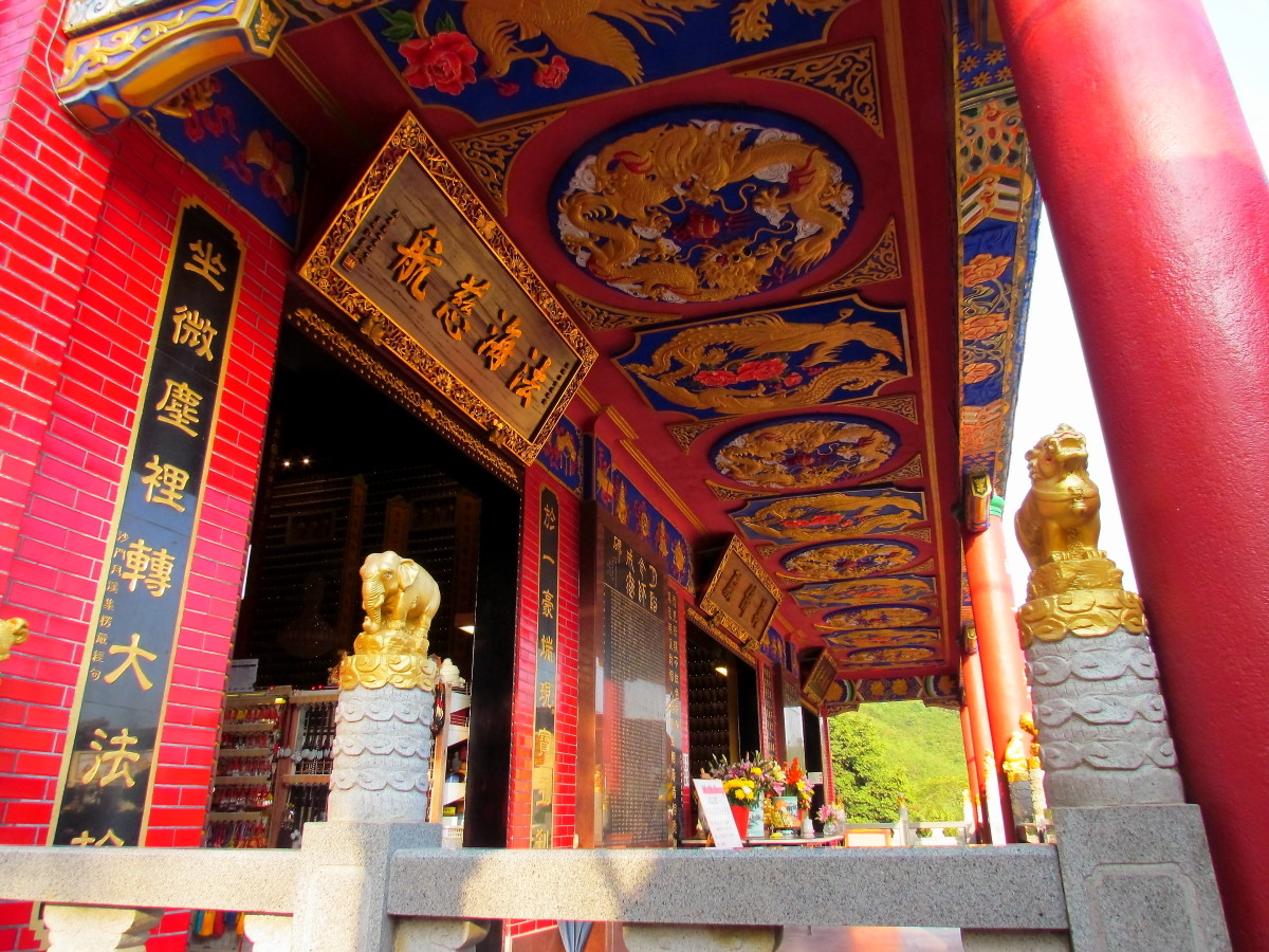 香港万佛寺掠影5