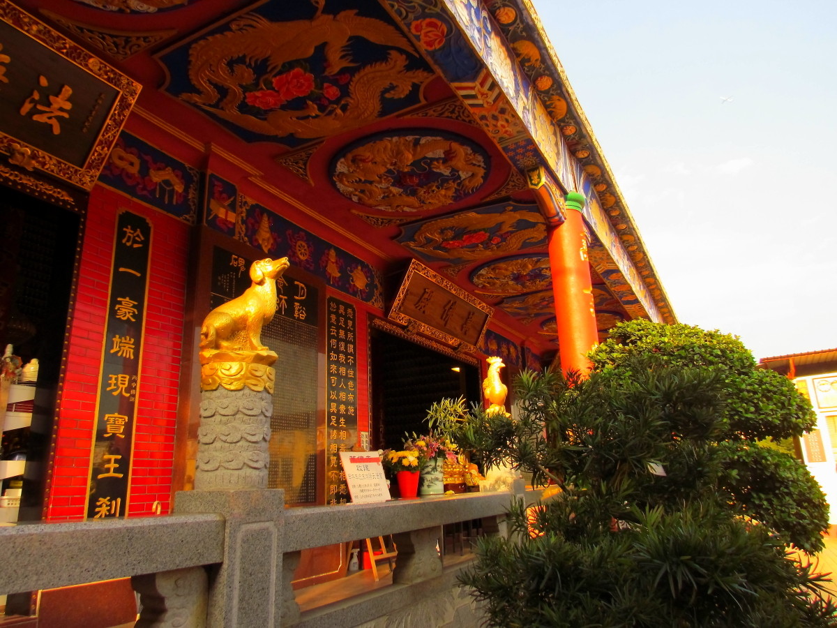 香港万佛寺掠影5