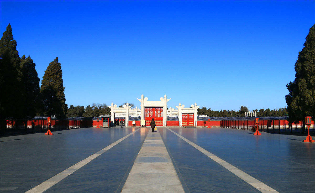 一组天坛公园随拍3祝朋友们新年快乐。