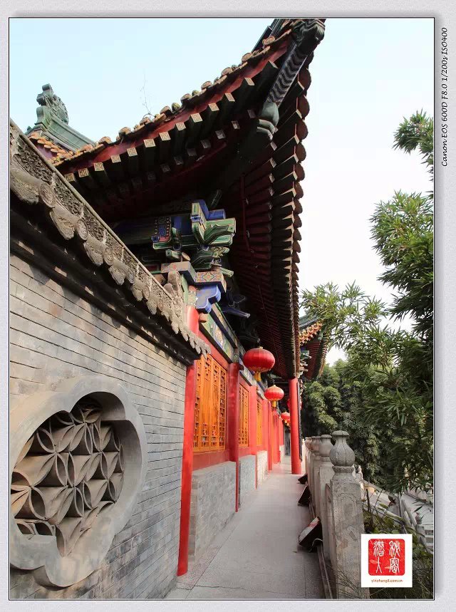 摄影原创—刘邦行宫古汉台