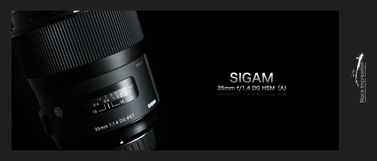 Black impression - SIGMA 50 1.4 A