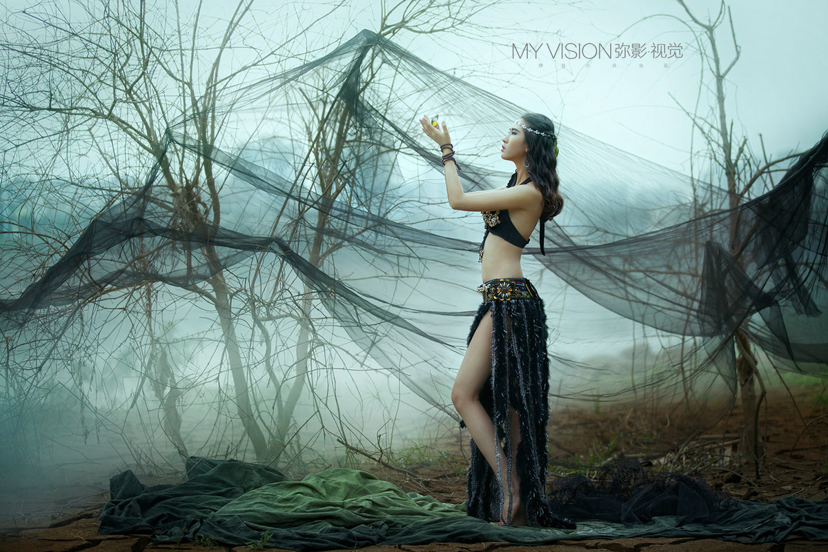 《人像版优秀作品》2014年12月