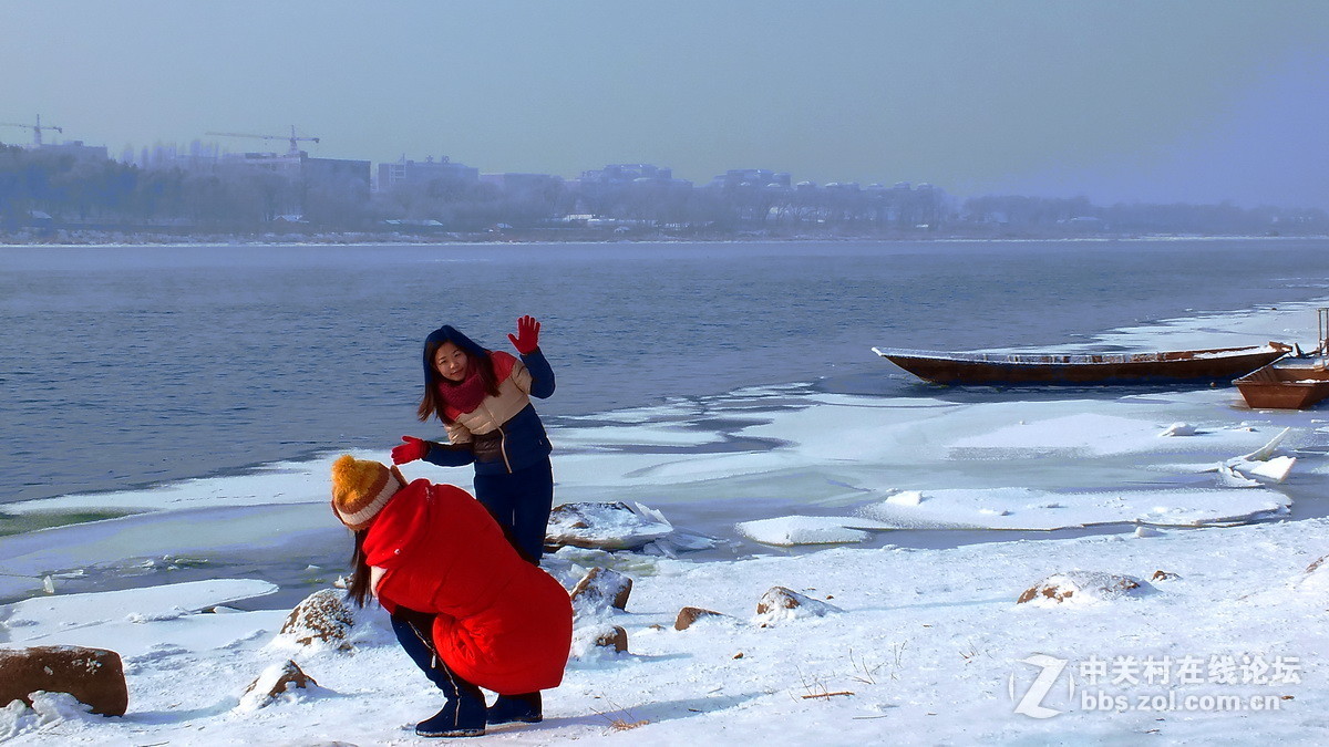 惊喜富士大版又添新主，携几片冬景支持苏敬远，胡杨林力挽狂澜！希望富士好友回家看看