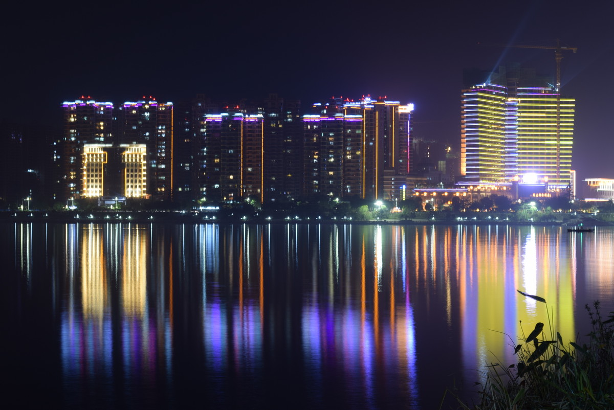 昨天晚上拍的一江两岸夜景-中关村在线摄影论坛