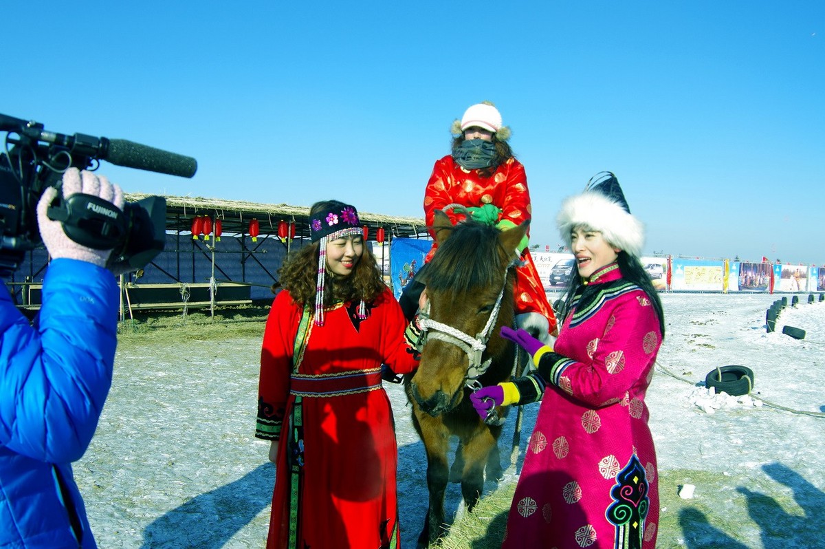 走进都市的鄂伦春