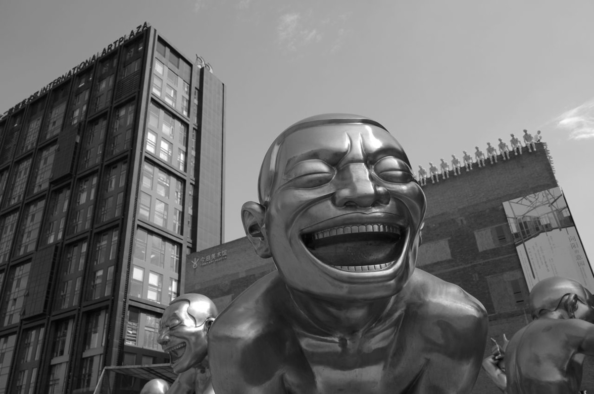 一群讲笑话的“人”