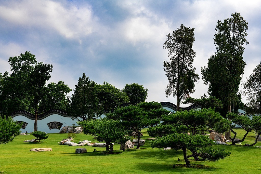 美丽的临沂琅琊园