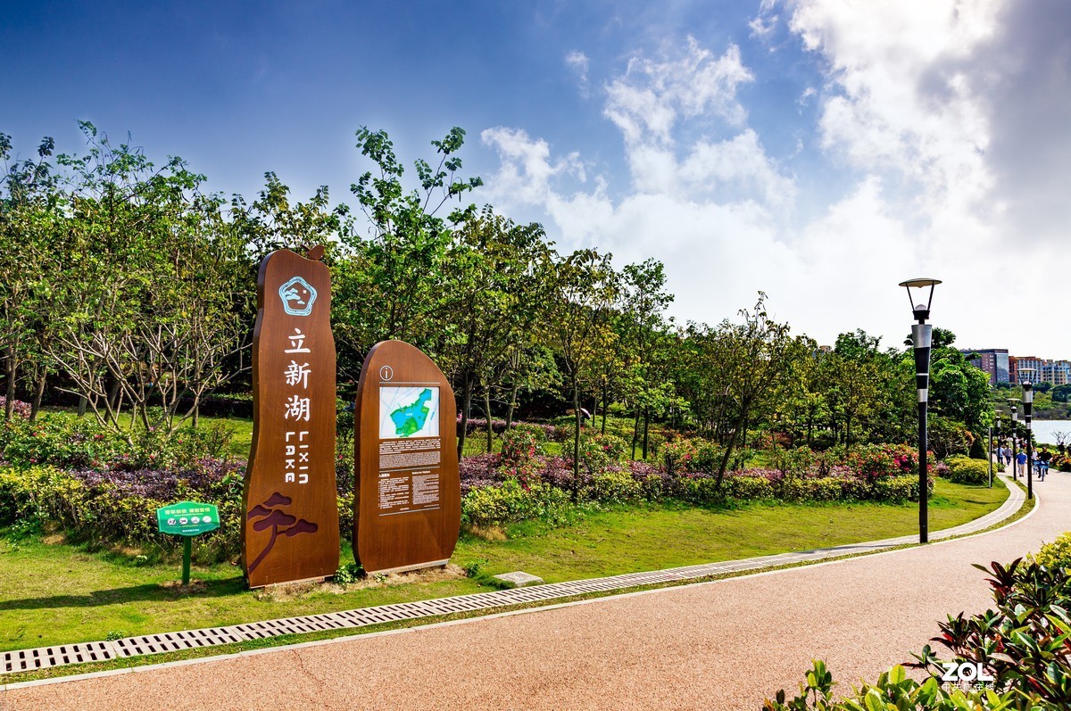 立新湖之《公园景色》200412-中关村在线摄影论坛