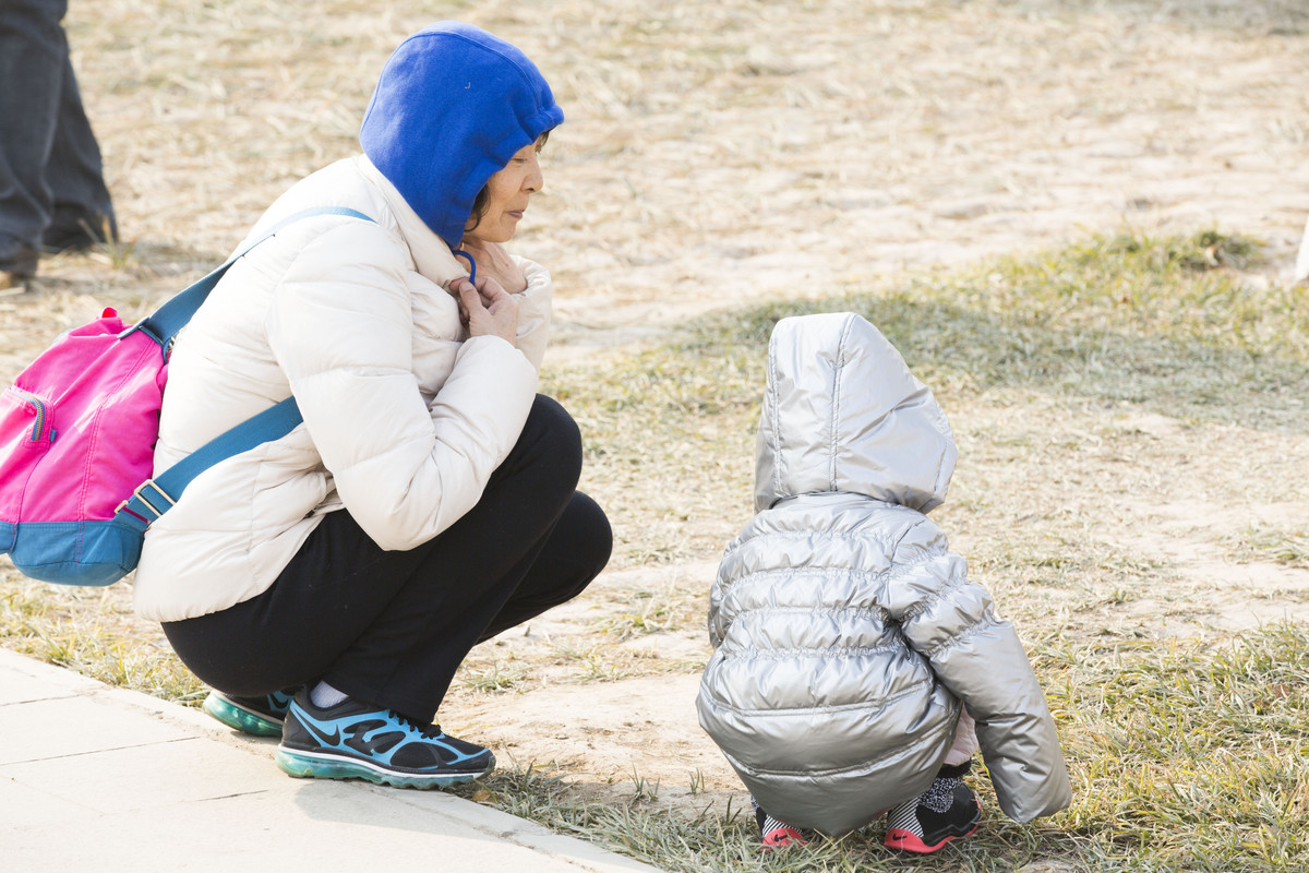 隔辈亲——中国特色