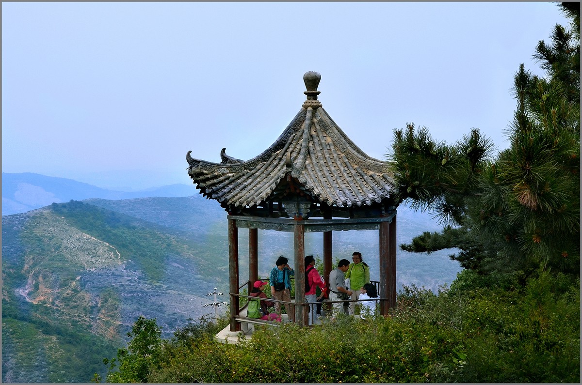 板山风光随拍（上）---拜访佳能500的师友们！