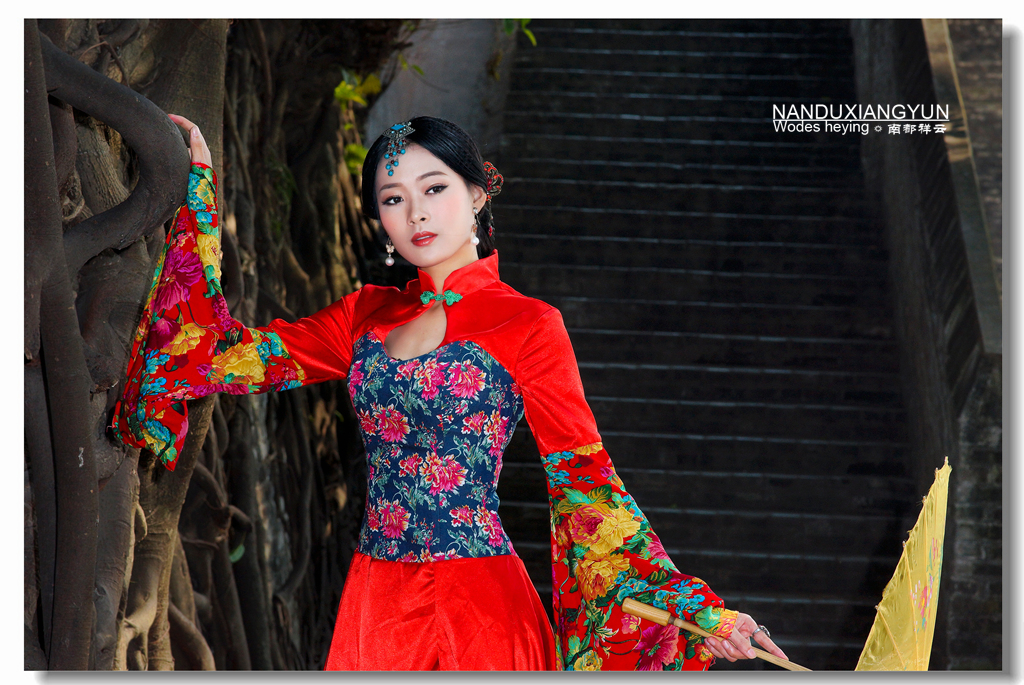 古典风韵（A77美女外拍）