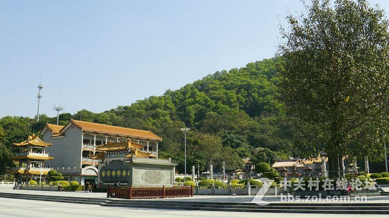 深圳市宝安区凤凰山隨拍