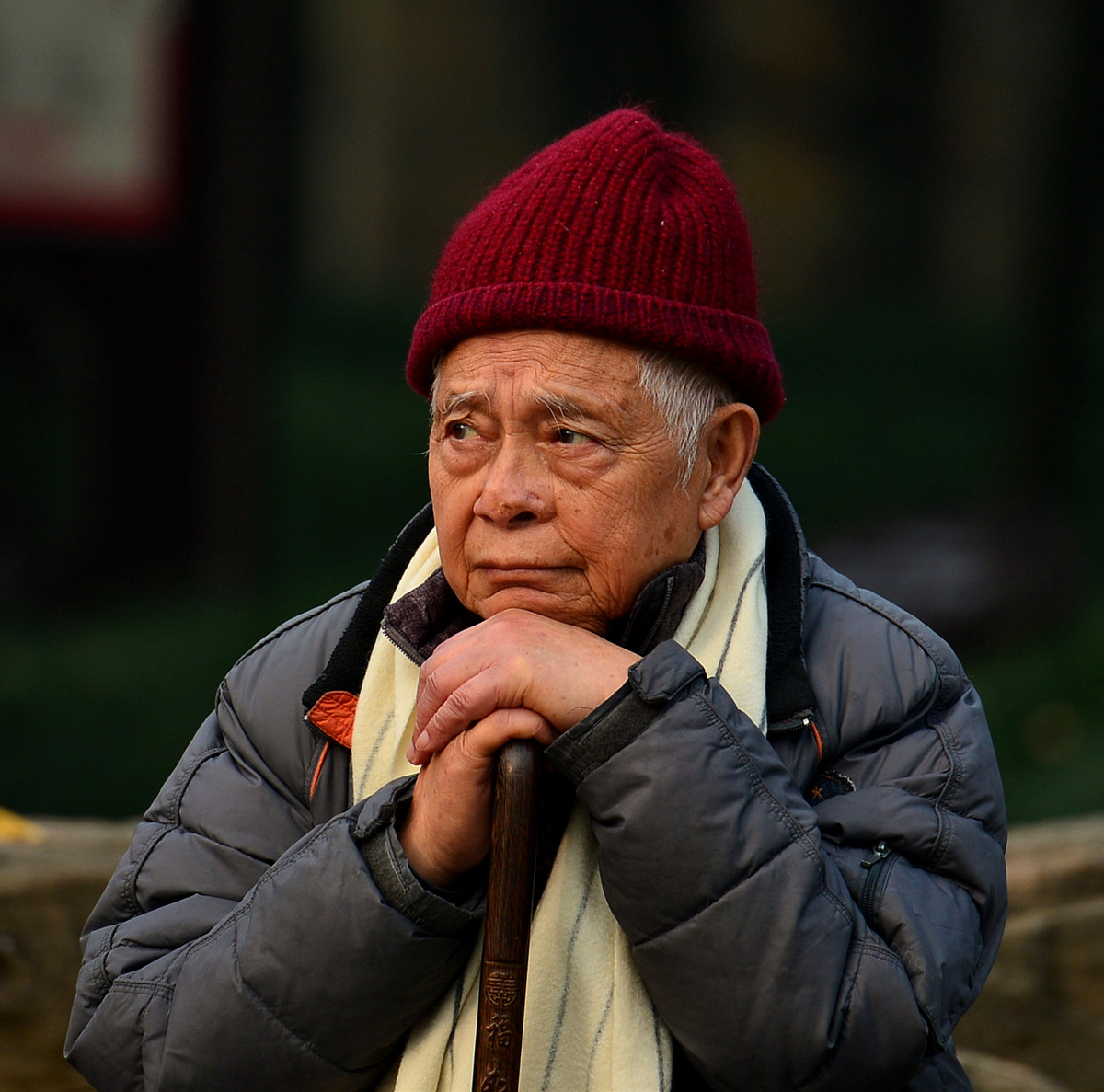 祝福老人们开心快乐!健康长寿.