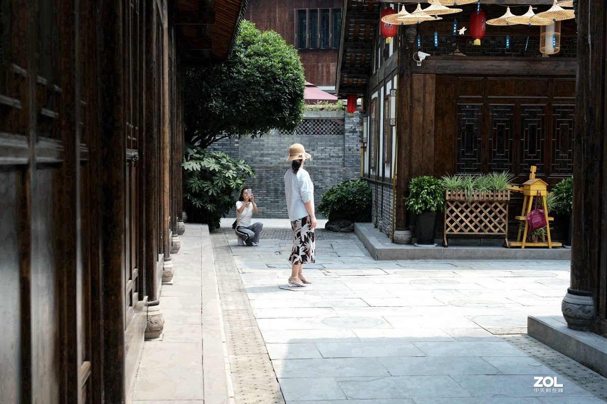 疫情数月后的第一次扫街（成都水津街）