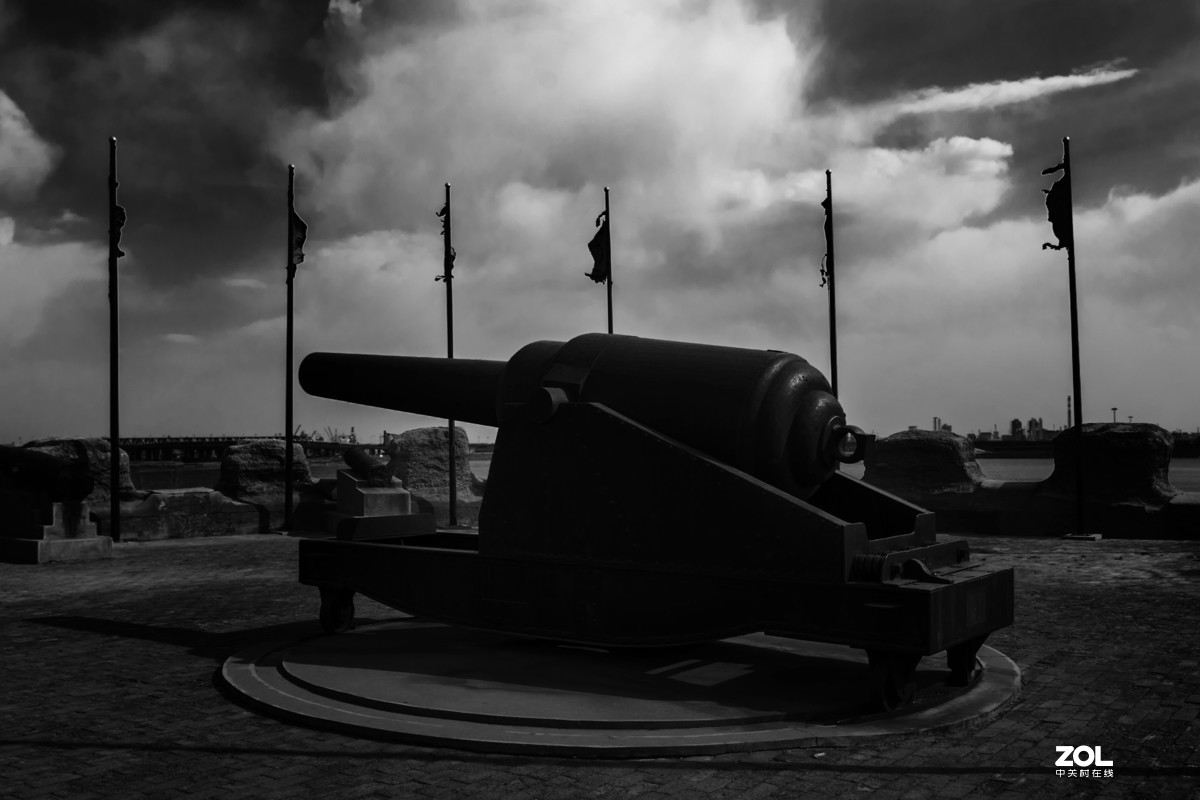 大沽口炮台的思索