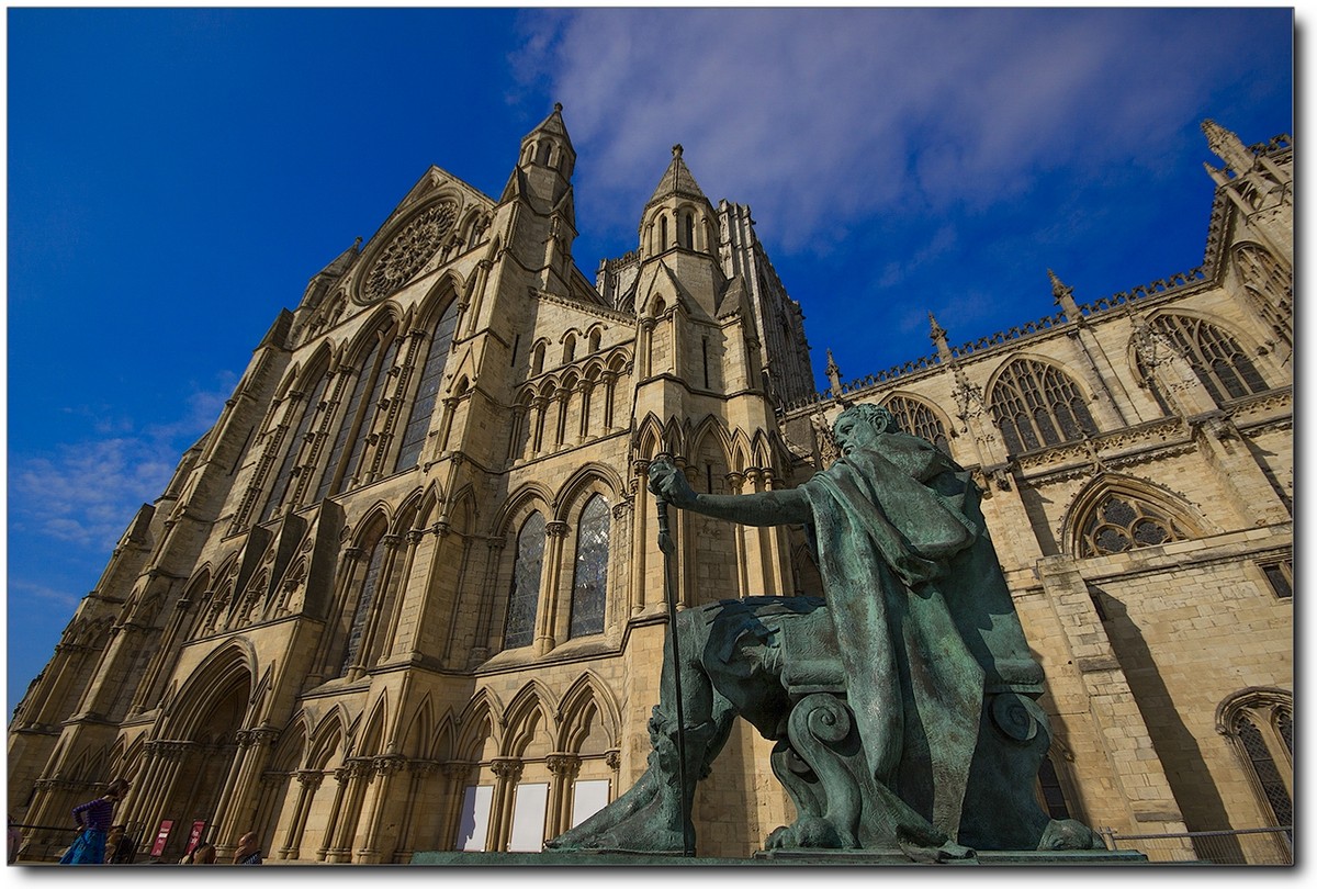 英伦掠影（十三）约克城