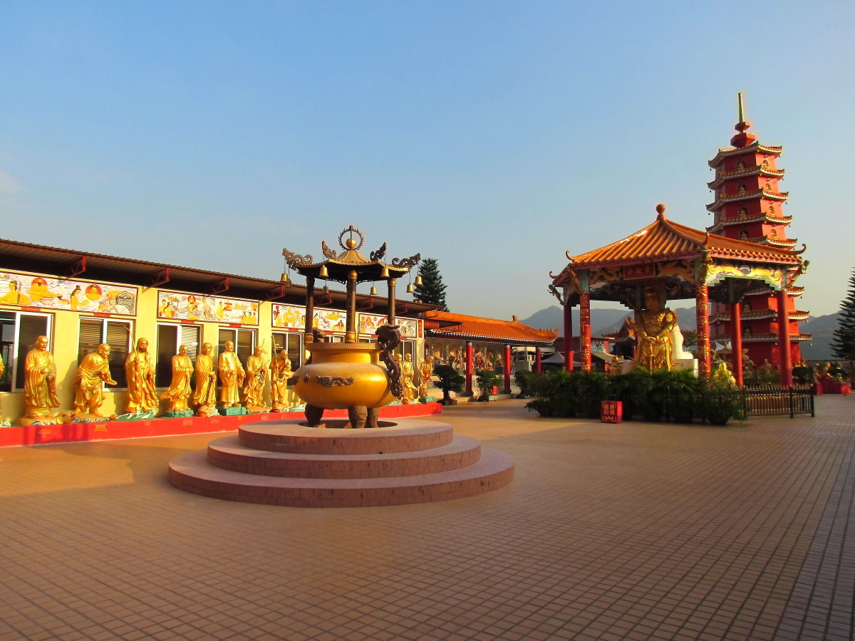 香港万佛寺掠影5