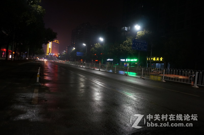 雨后午夜