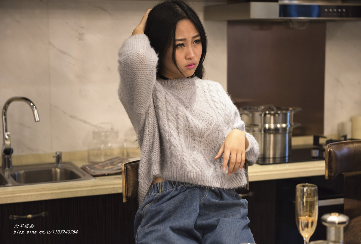 麻豆美女人像摄影