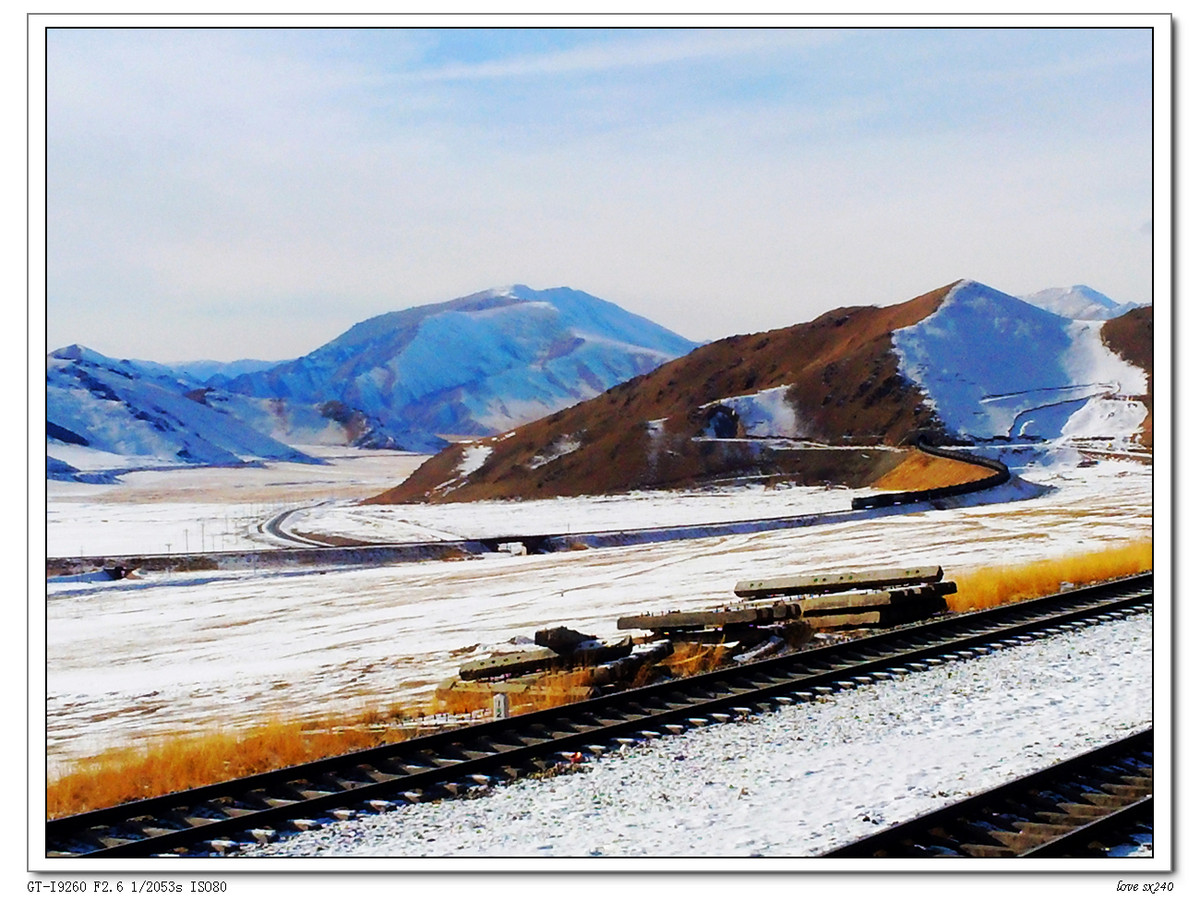 南疆铁路线的屋脊——乌斯特风光