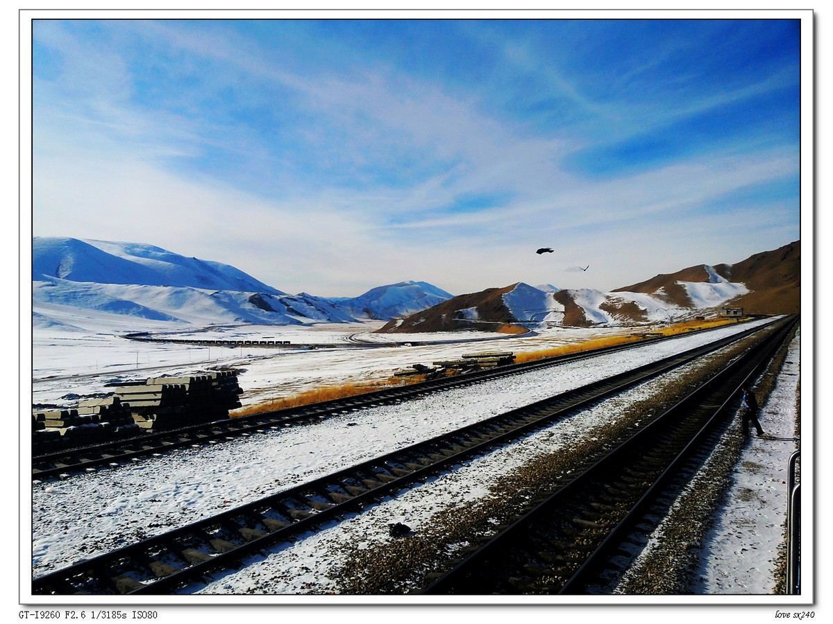 南疆铁路线的屋脊——乌斯特风光