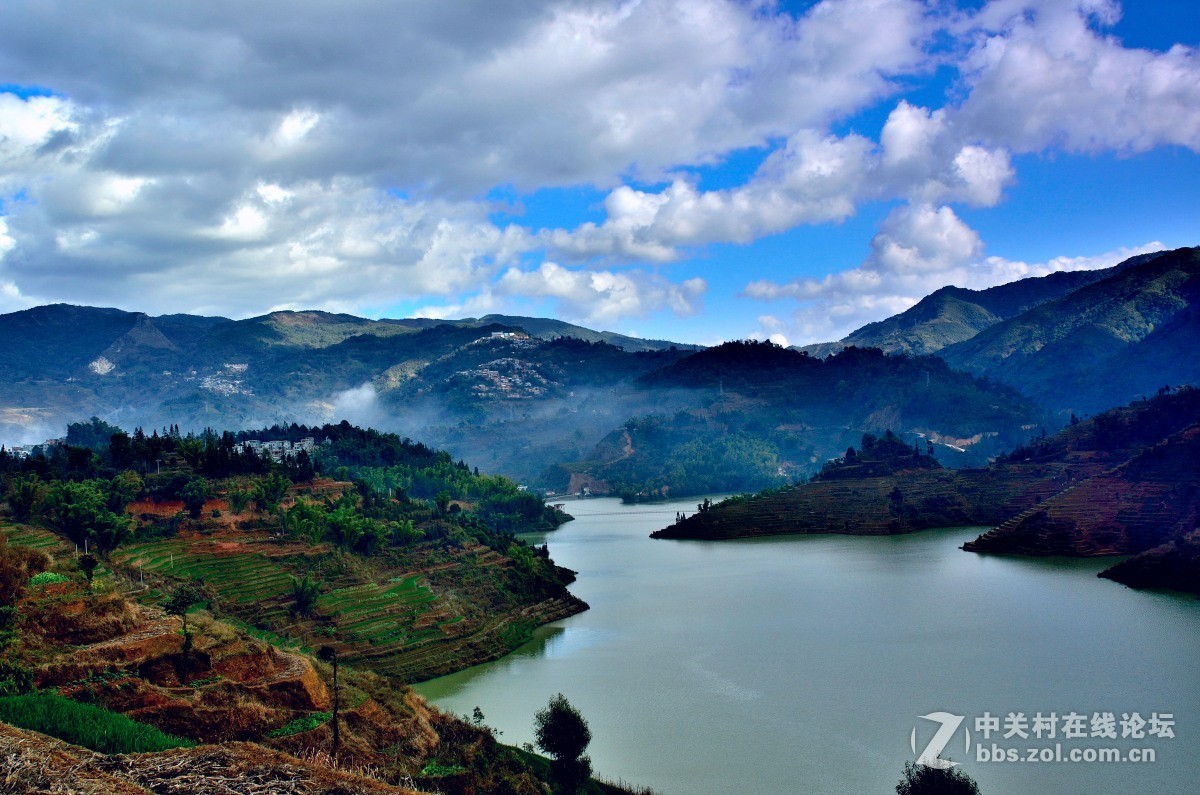 仙境云南红河印象一