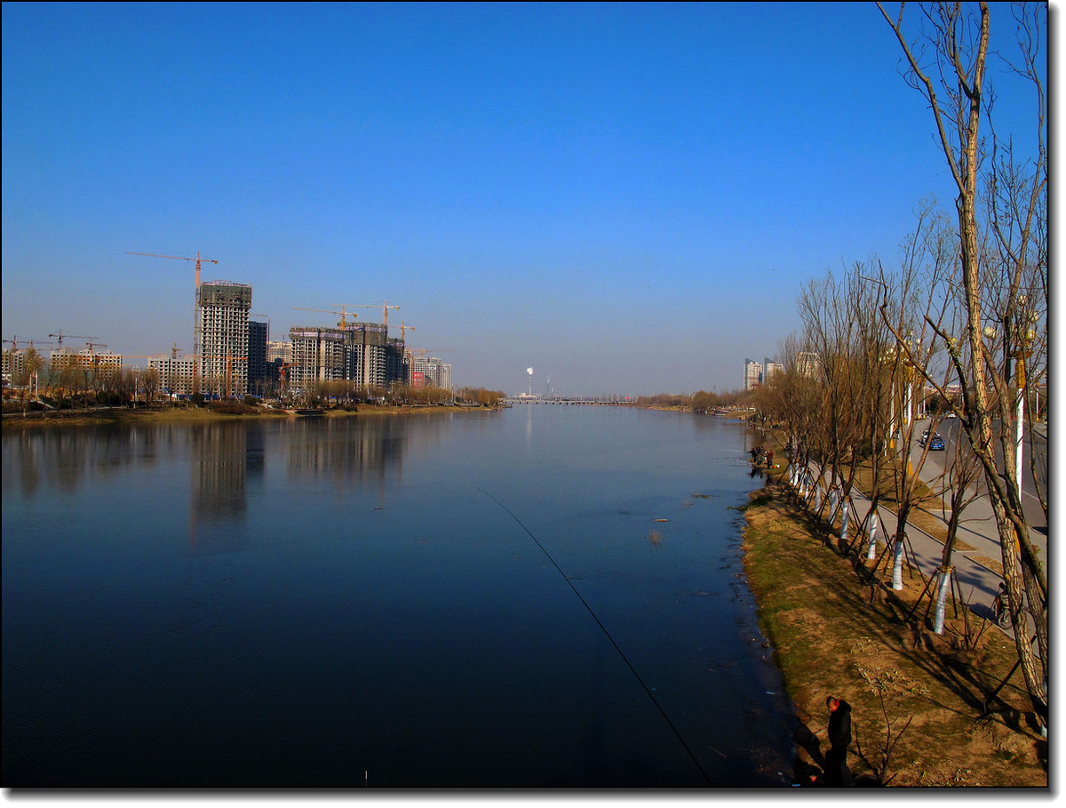水城小景——拜访马版主及G12星空(中国)好友，祝新年幸福安康，摄影快乐！