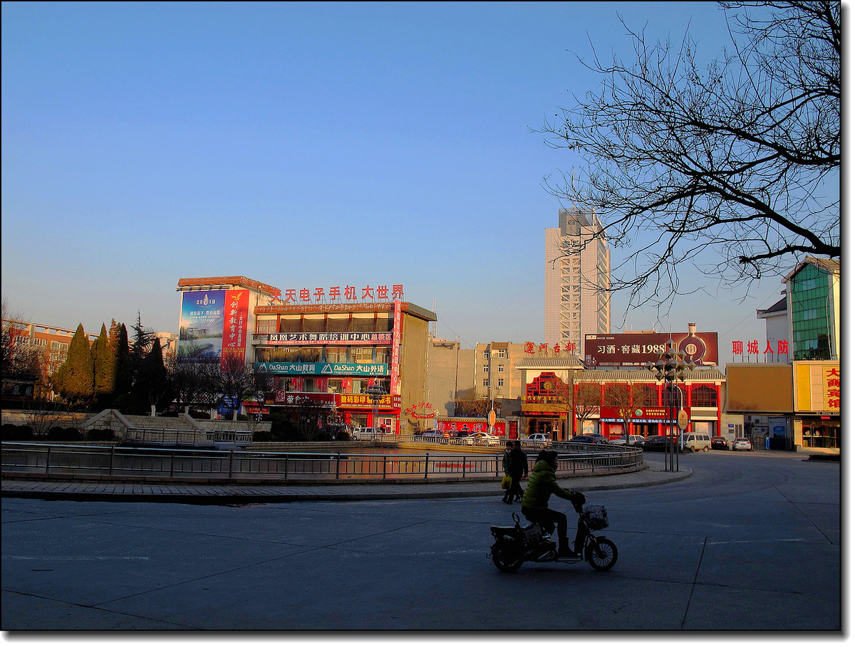 水城小景——拜访马版主及G12星空(中国)好友，祝新年幸福安康，摄影快乐！