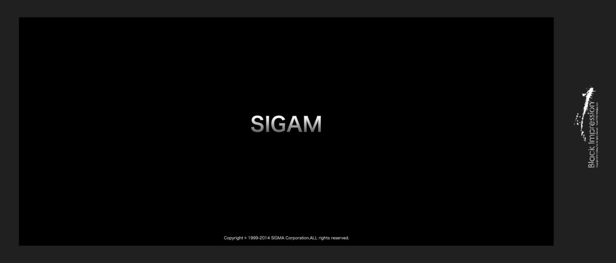 Black impression - SIGMA 50 1.4 A
