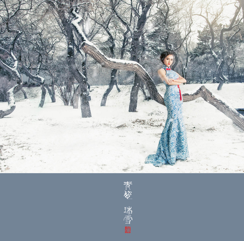 《人像版优秀作品》2014年12月