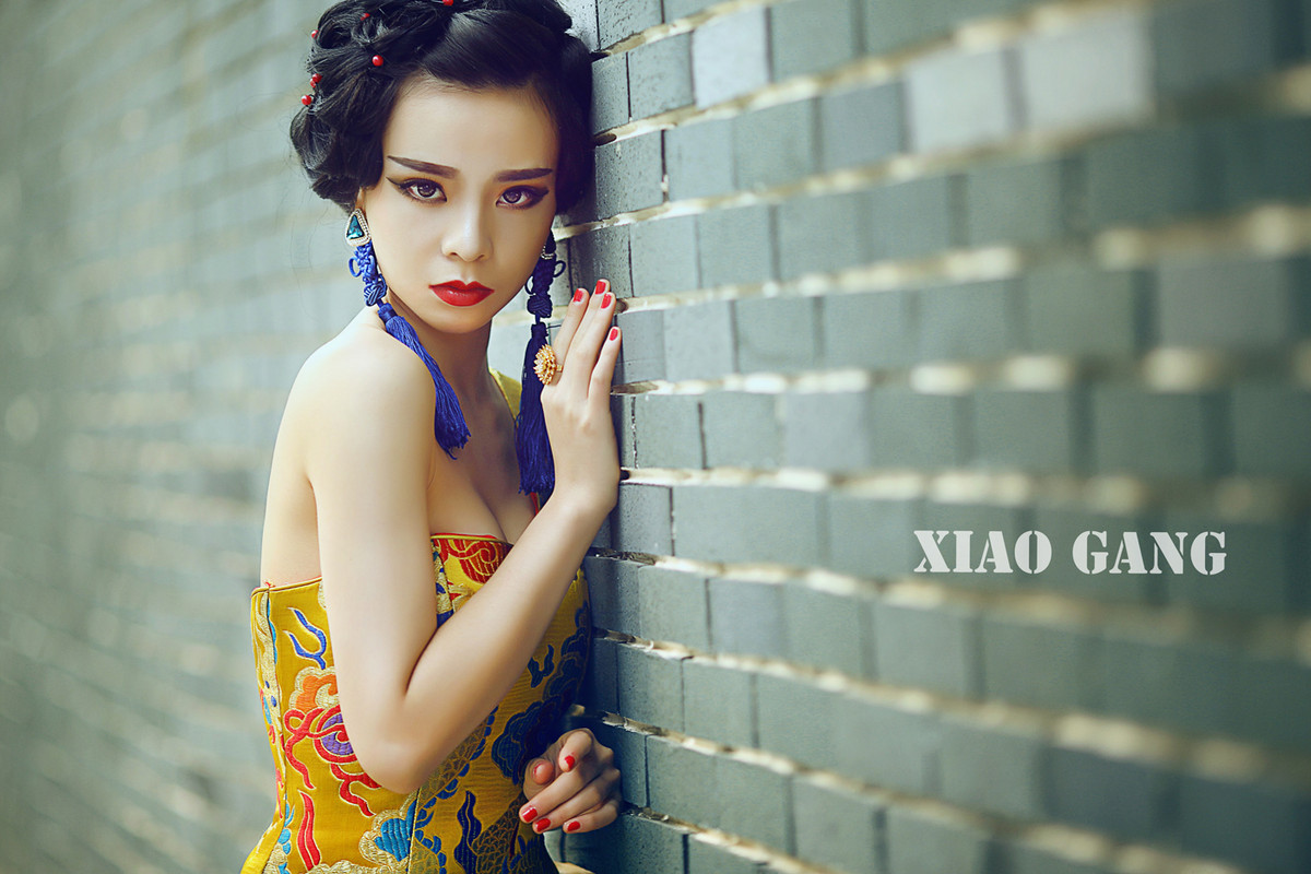 《人像版优秀作品》2014年12月