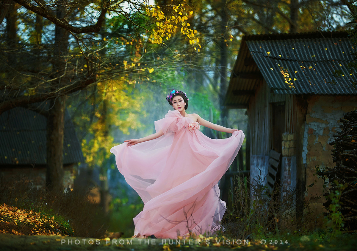 《人像版优秀作品》2014年12月