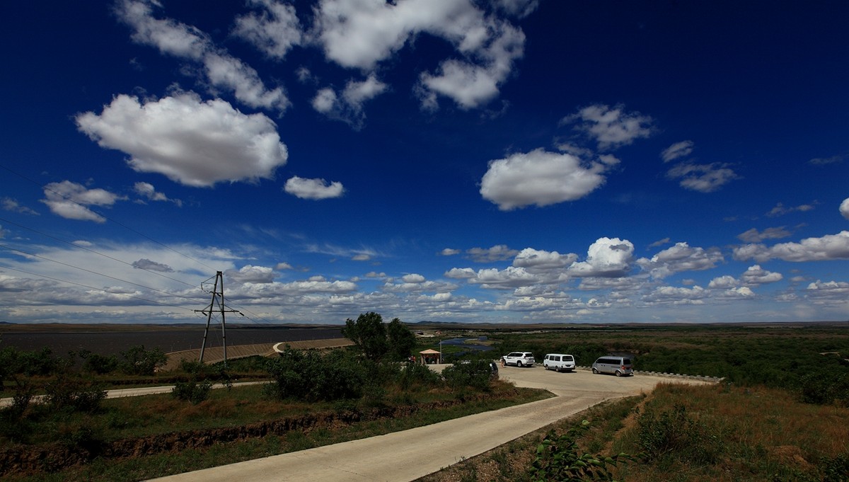 扎赉特绰勒库区一隅