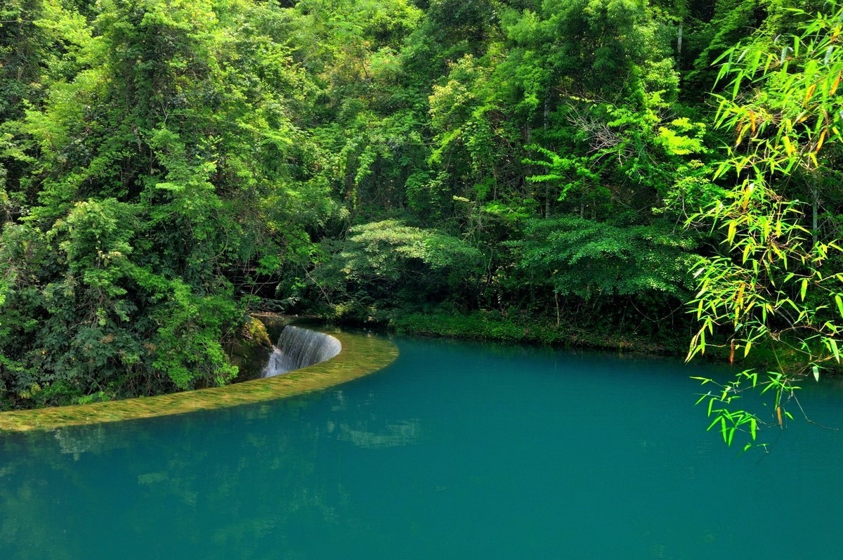 黔东南游卧龙潭随拍