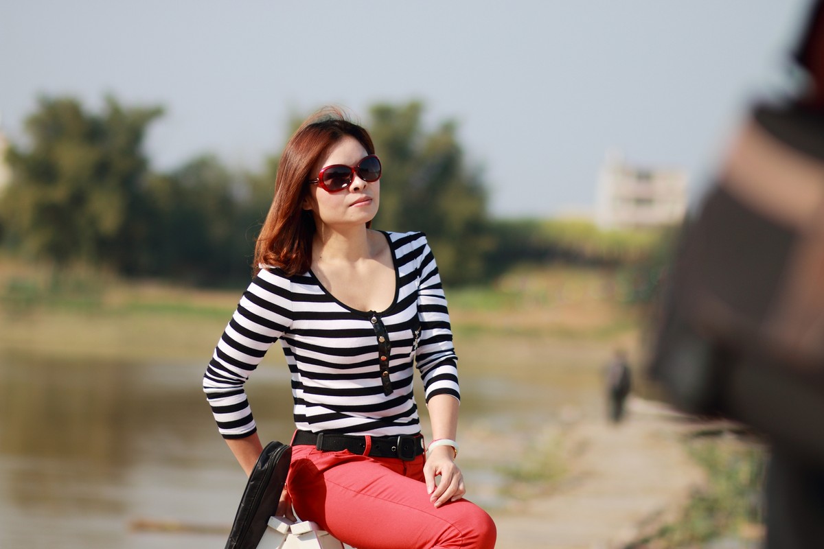 新入85  F1.8试镜