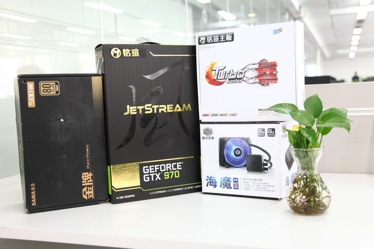 【一小时装机】记录神速装机时刻，先马套装+I5+GTX970装机分享。